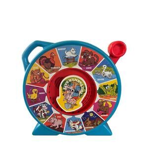 Mattell See N Say  “The Farmer Says” Animal Sounds Pull Cord Toy 1989 Tested